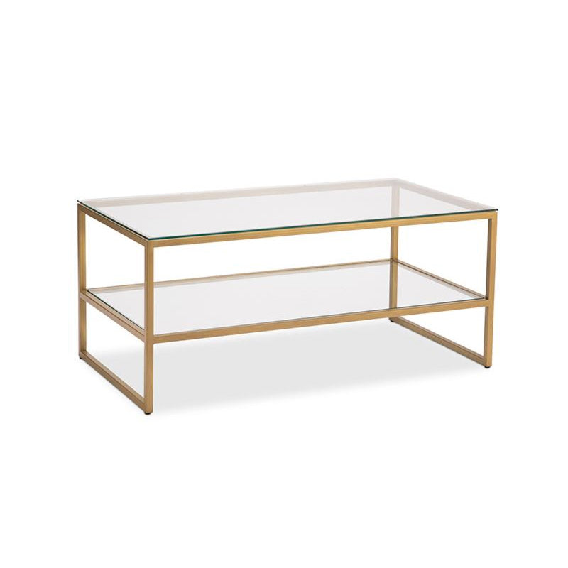 Electra Glass Coffee Table