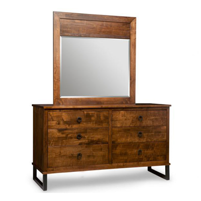 Cumberland Dresser with Landscape Mirror