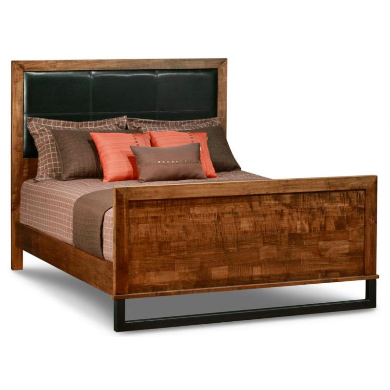 Cumberland Bed with High Footboard