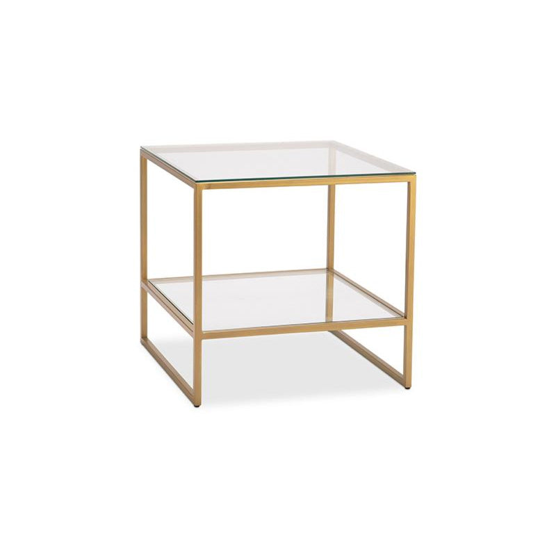 Electra Glass End Table
