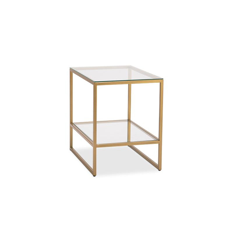 Electra Glass End Table