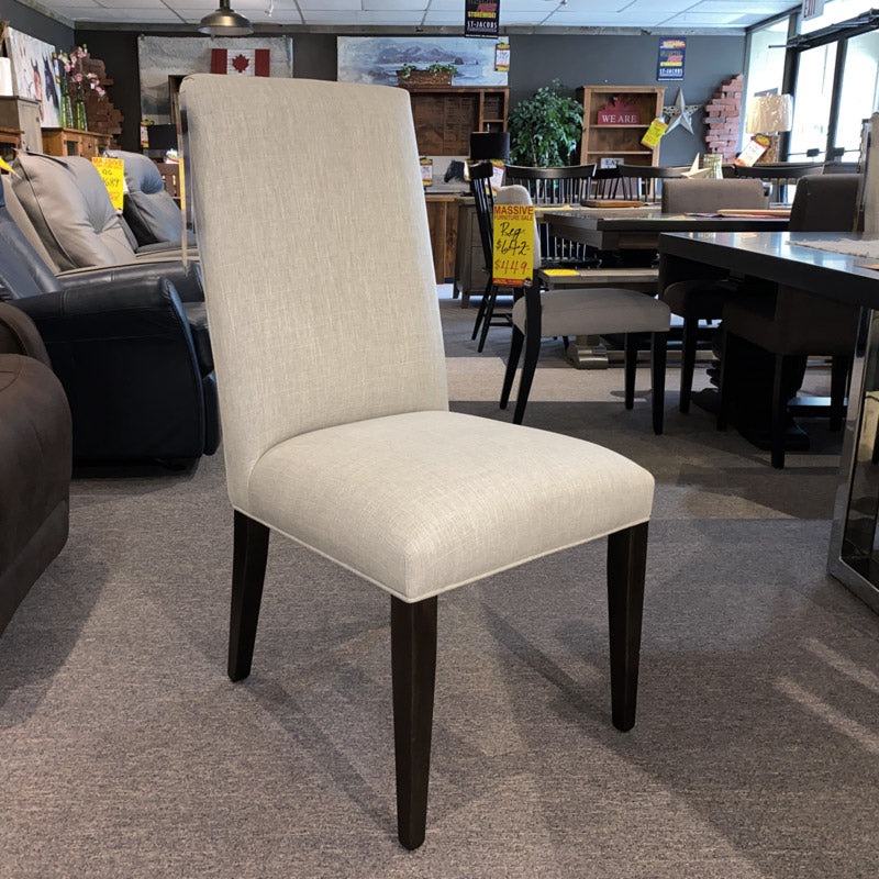Parsons Fabric Chairs w/ Upgraded Stain (2 Available)