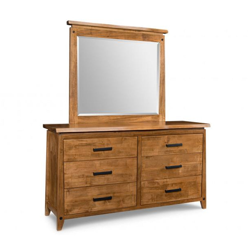 Pemberton Dresser with Landscape Mirror