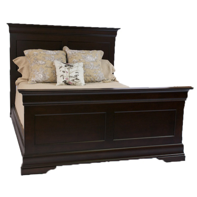 Phillipe High Footboard Bed