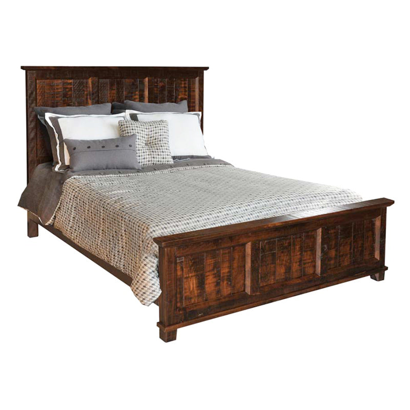 Rustic Algonquin Bed