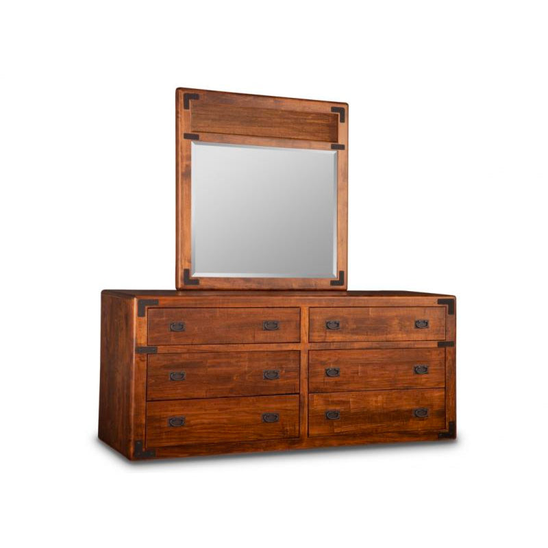 Saratoga Dresser with Landscape Mirror