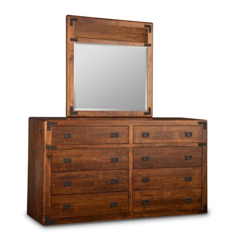 Saratoga Dresser with Landscape Mirror