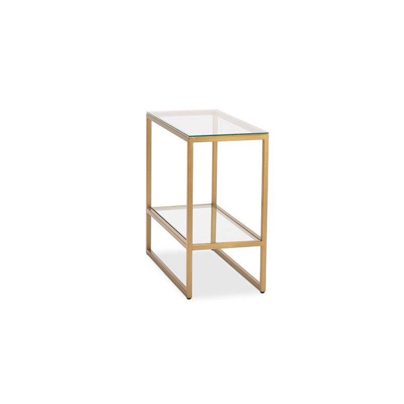 Electra Glass Side Table